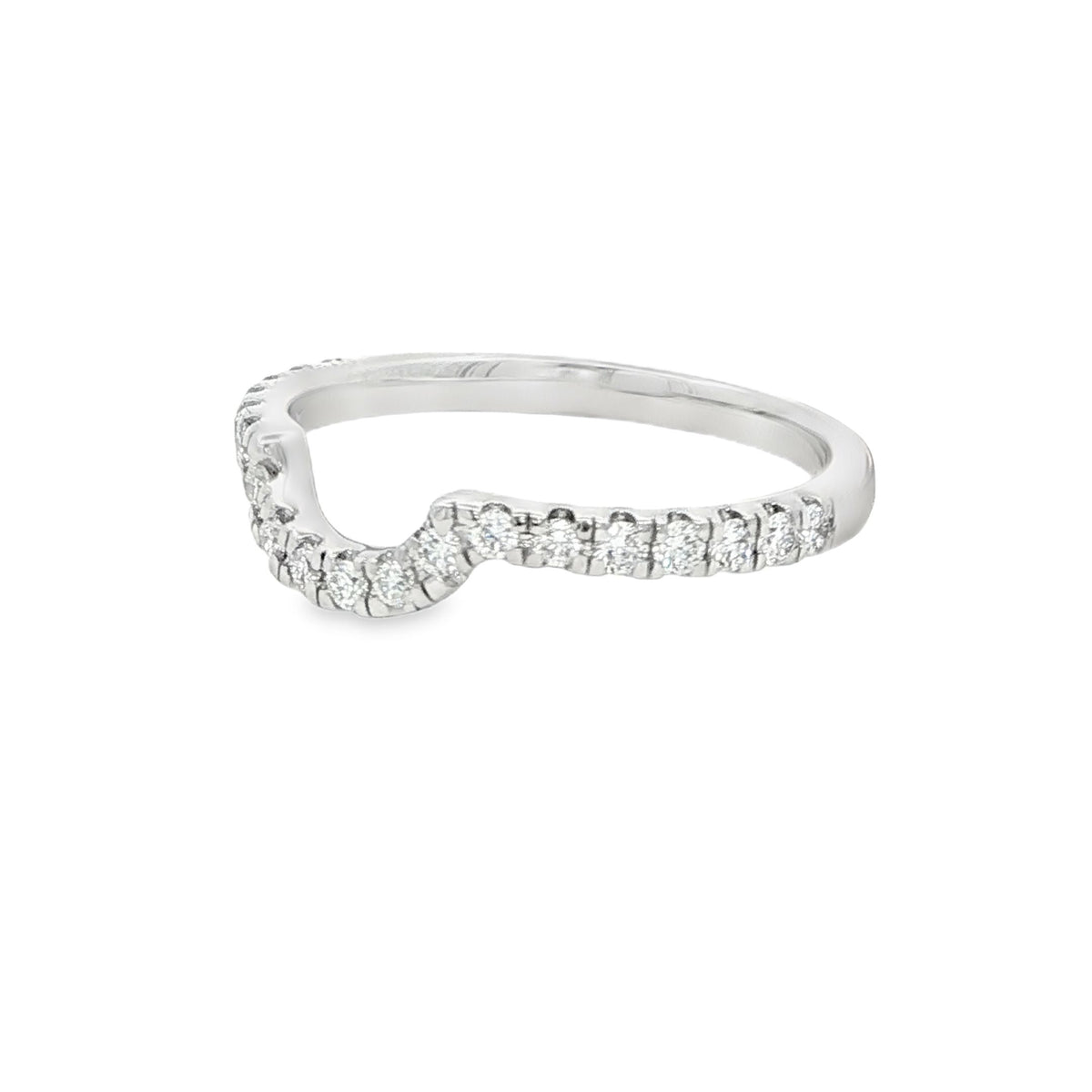 5 CTTW Round Halo Lab-Grown Diamond Bridal Set