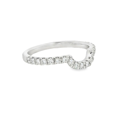 5 CT TW. Round Halo Lab-Grown Diamond Engagement Ring