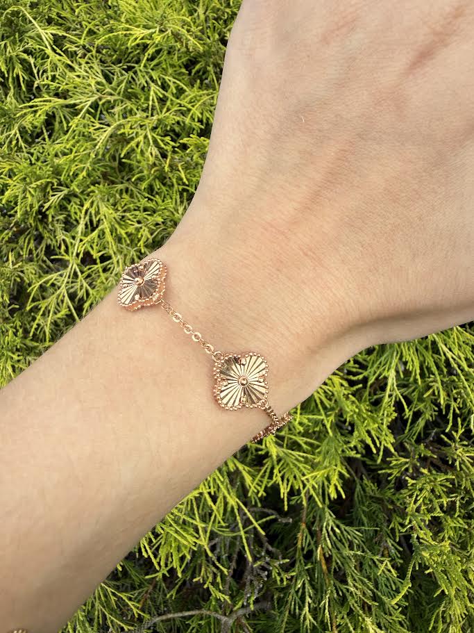Clover Link Bracelet