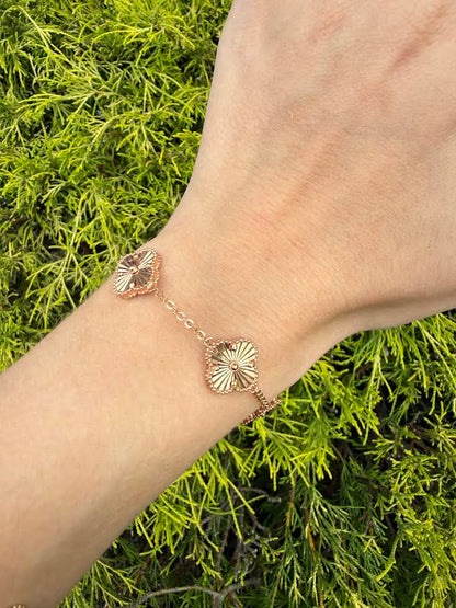 Clover Link Bracelet