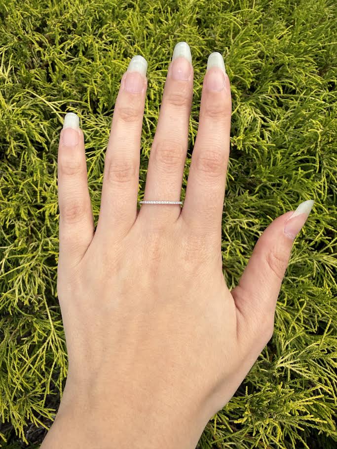 0.33 CTW Classic Diamond Band