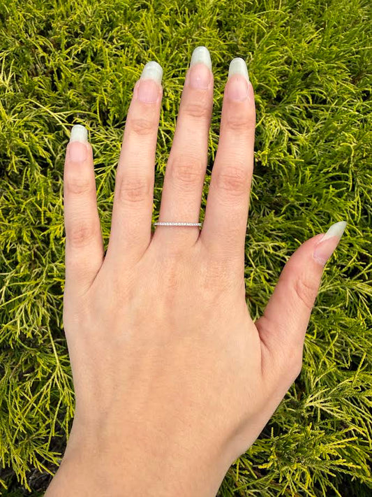0.33 CTW Classic Diamond Band