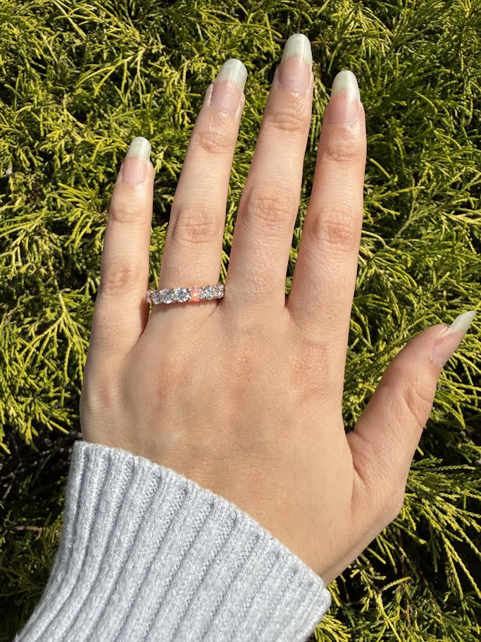 Lab-Grown Diamond Wedding Ring