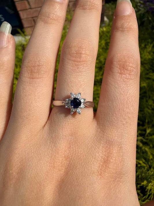 Ballerina Sapphire Ring