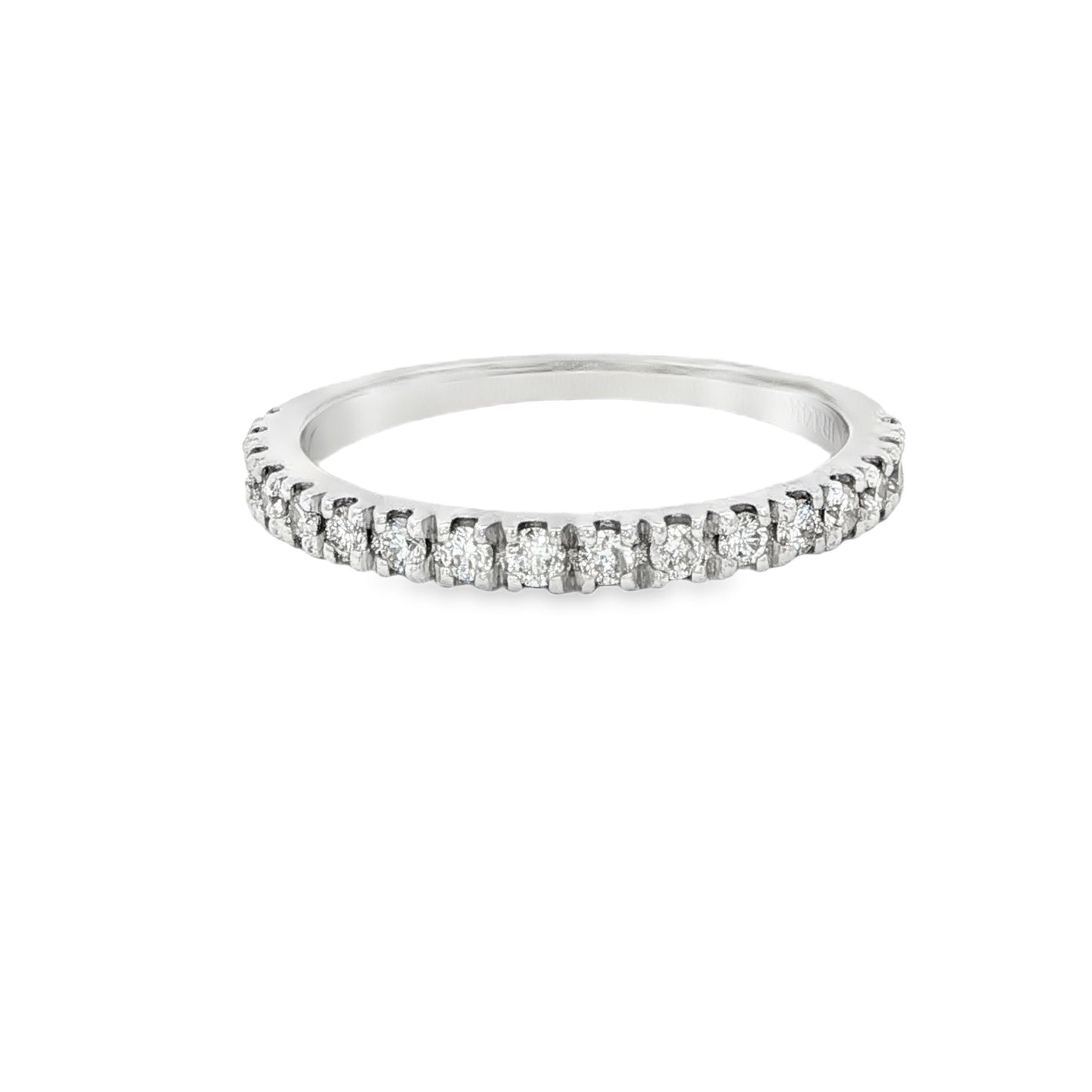 Diamond Wedding Band