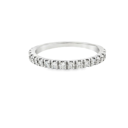 0.34 Classic Diamond Wedding Band