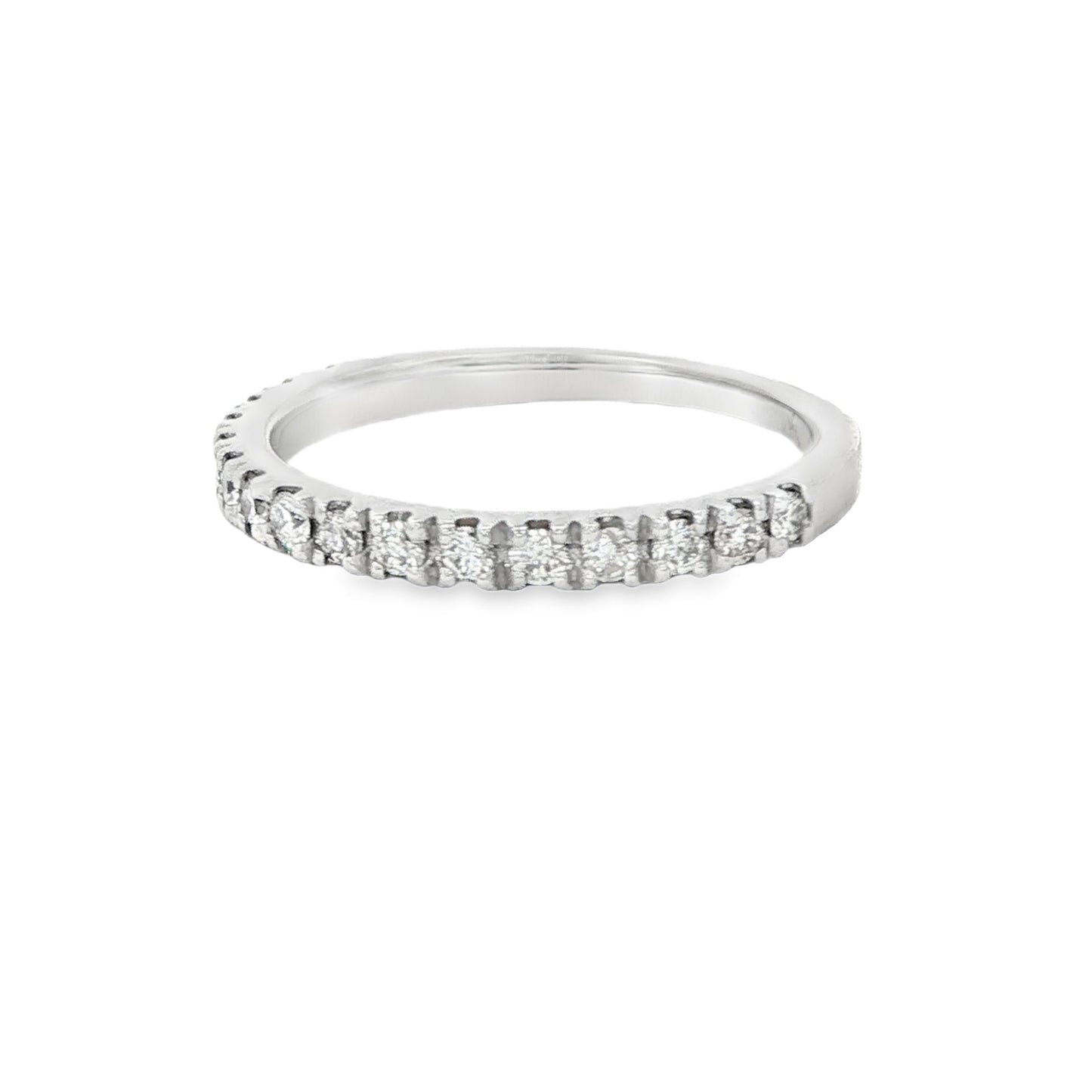 Diamond Wedding Band