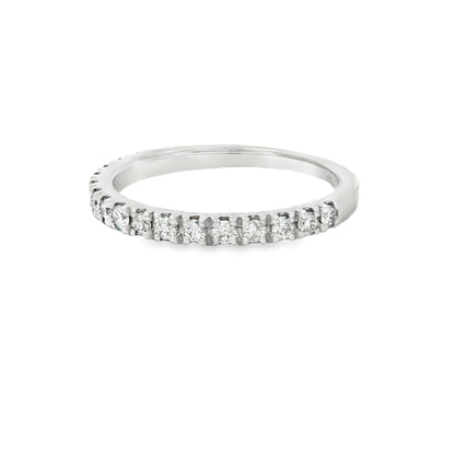 Diamond Wedding Band