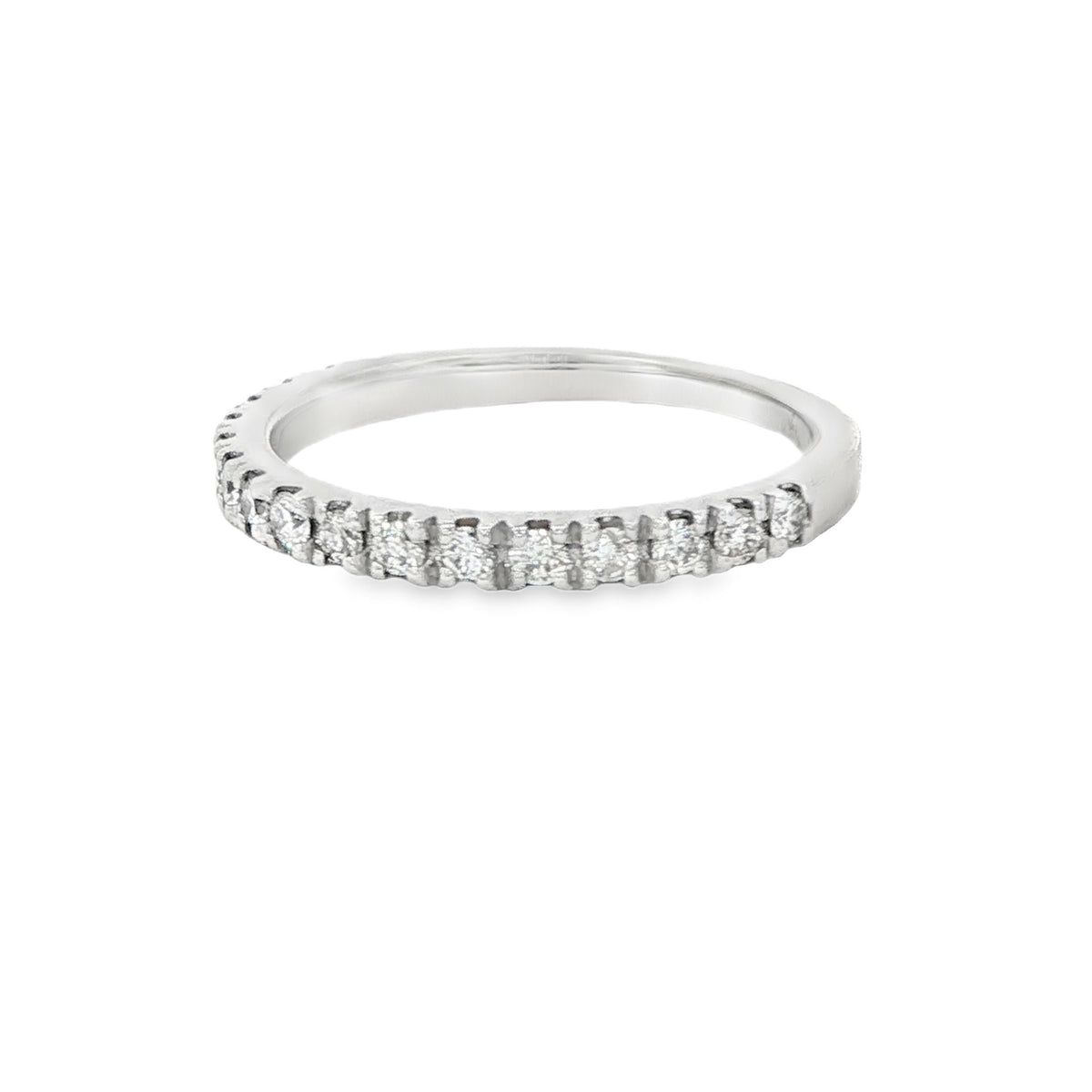 0.34 Classic Diamond Wedding Band