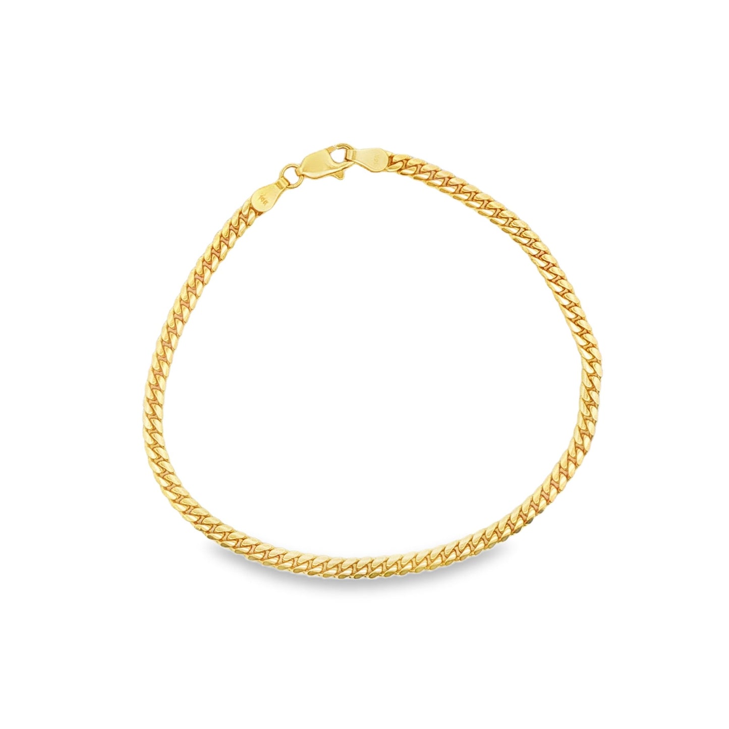 Solid Cuban Link Bracelet