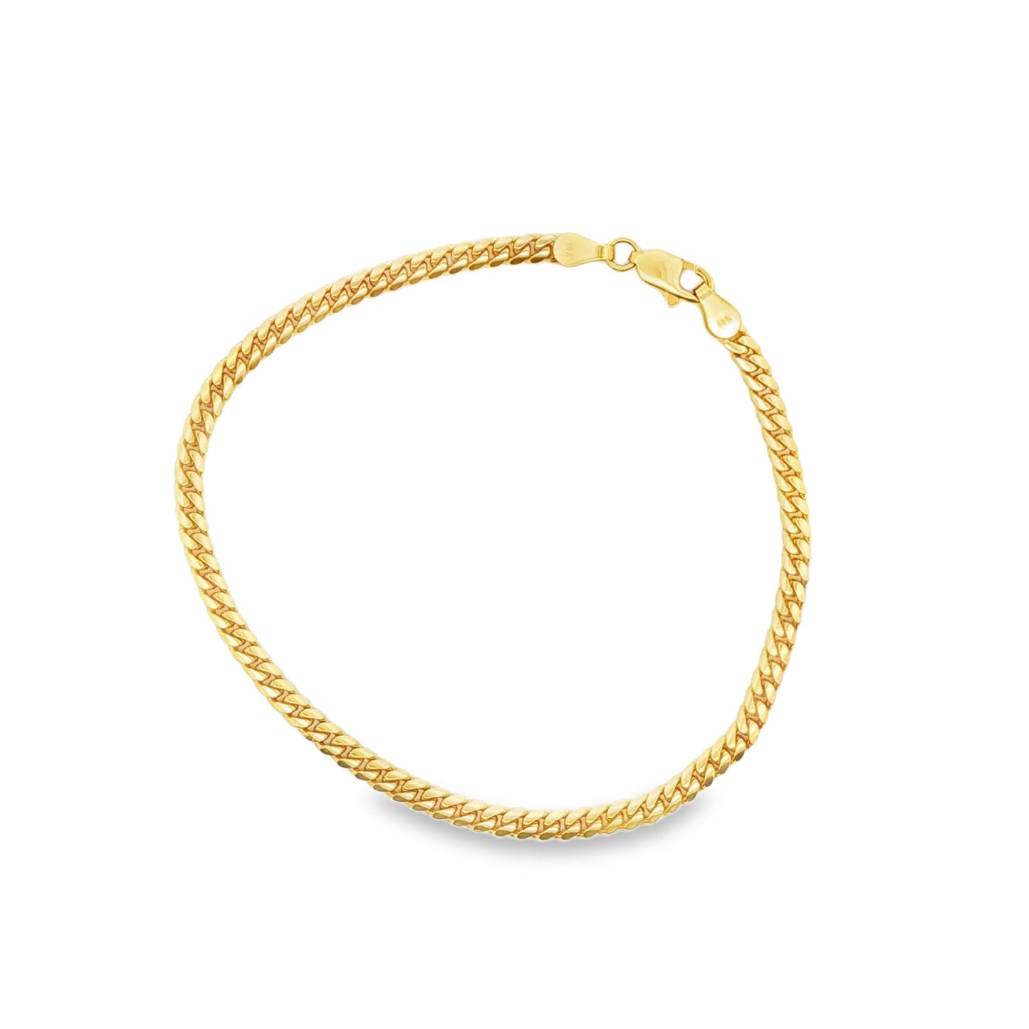 Solid Cuban Link Bracelet