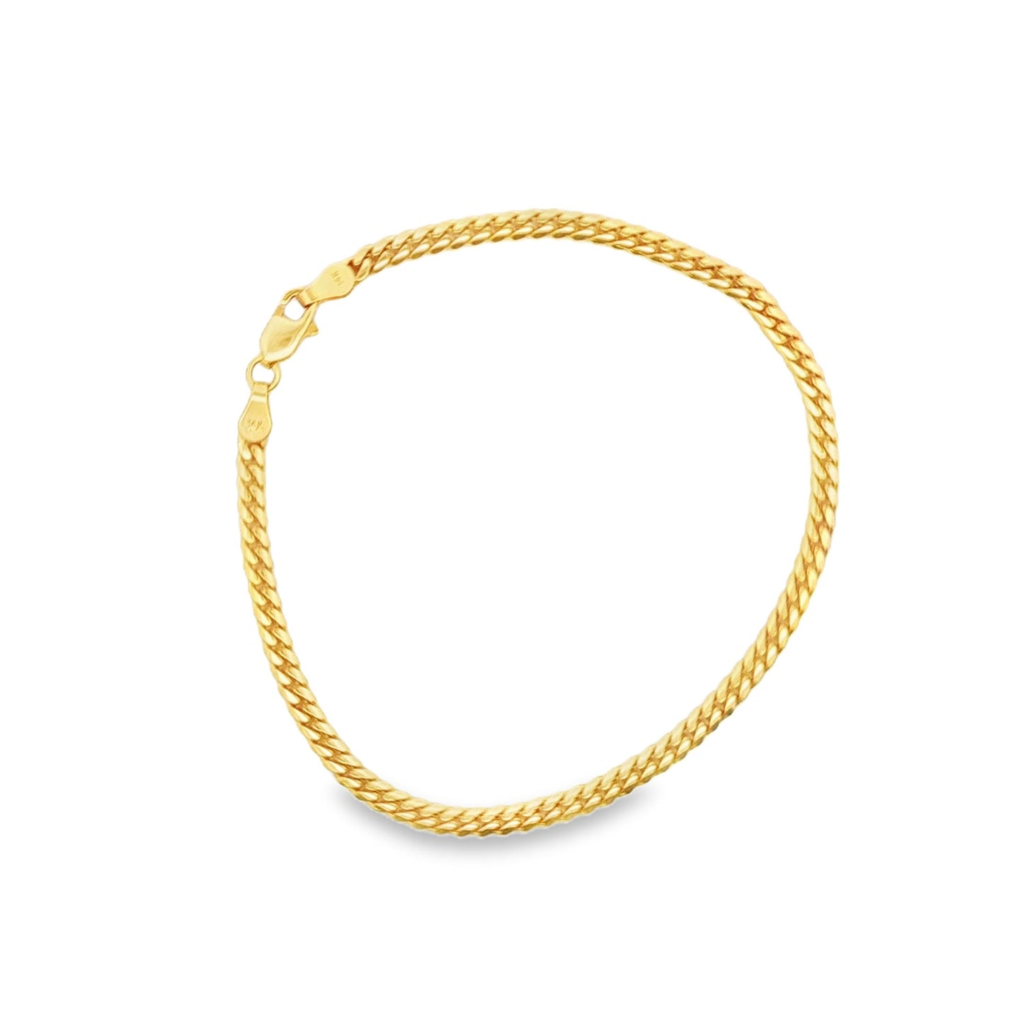 Solid Cuban Link Bracelet