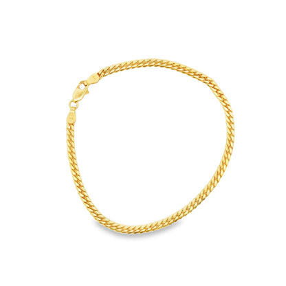 Solid Cuban Link Bracelet