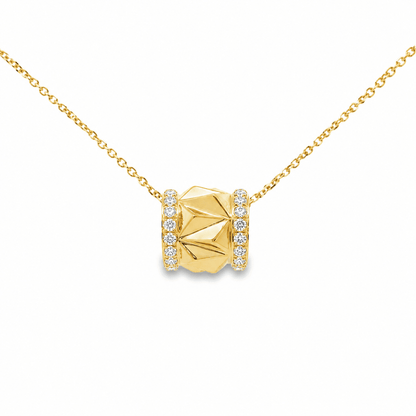 3/5 CT TW. CTW Diamond Rolling Pendant