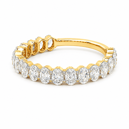 1-1/2 CT TW. Lab-Grown Diamond Eternity Band