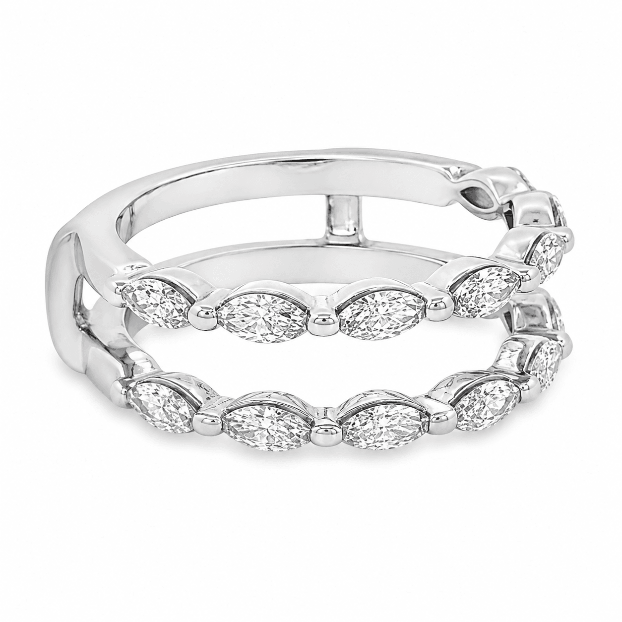1-1/4 CT TW. Lab-Grown Diamond Ring Enhancer