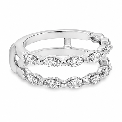 1-1/4 CT TW. Lab-Grown Diamond Ring Enhancer