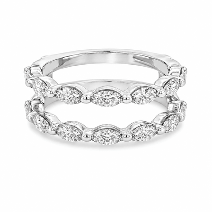 1-1/4 CT TW. Lab-Grown Diamond Ring Enhancer