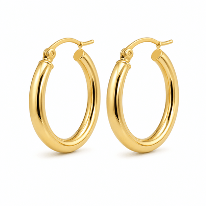 20mm Hoop Earrings