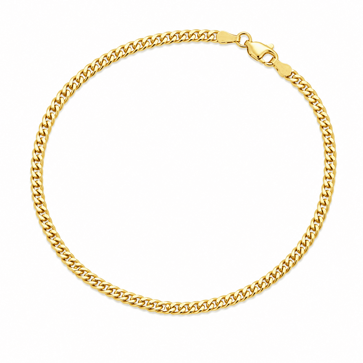 3.0mm Cuban Link Bracelet