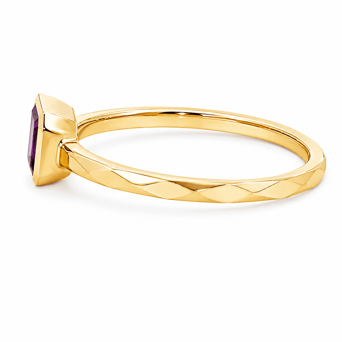 Amethyst Gemstone Ring