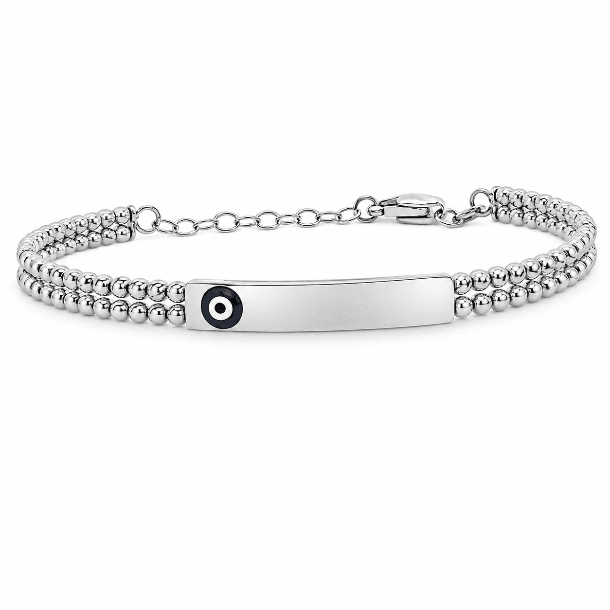 Baby Evil Eye ID Bracelet