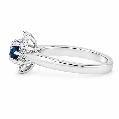 Ballerina Sapphire Ring