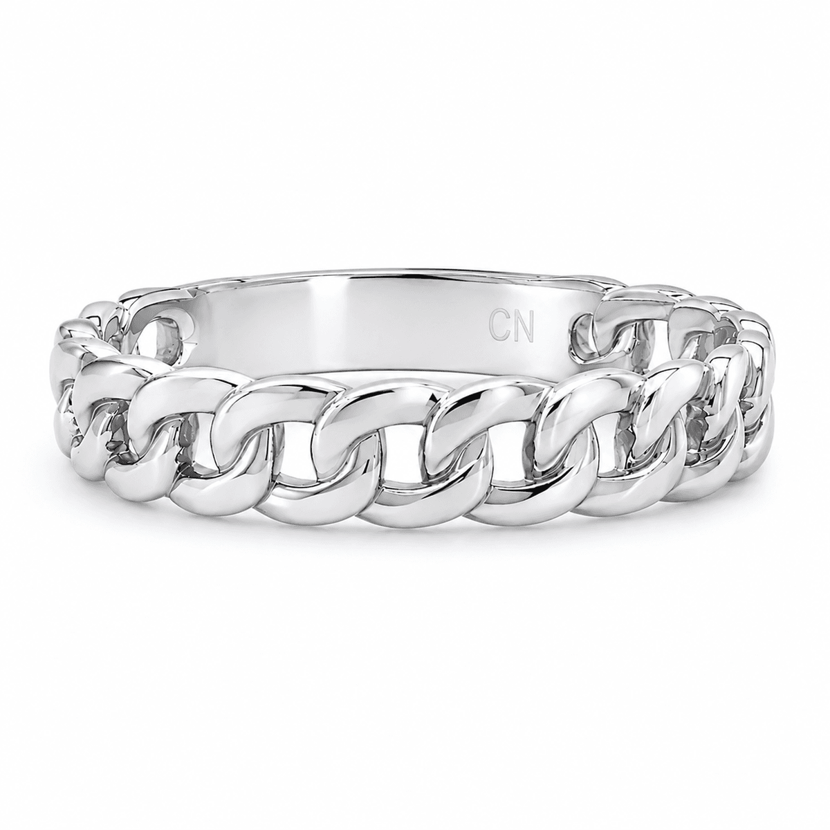 Chain Link Fashion Ring