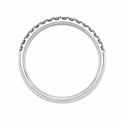 0.15 CTW Champagne Diamond Stackable Band