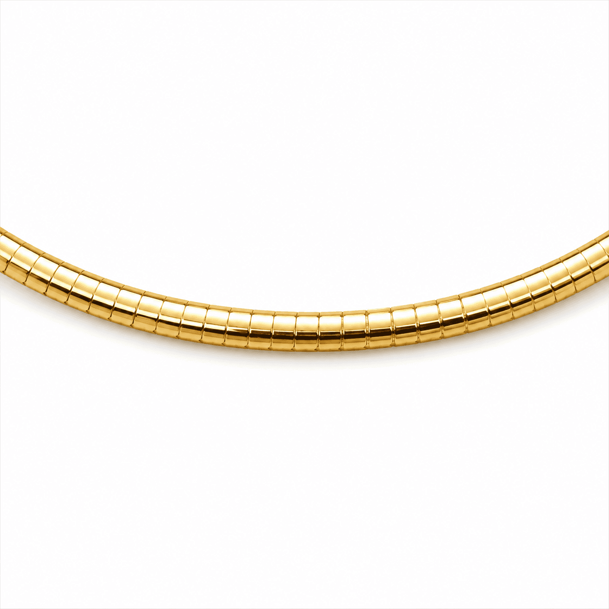 Classic Omega Necklace