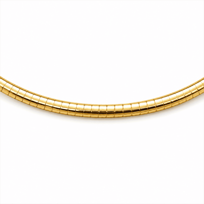 Classic Omega Necklace