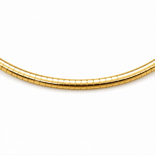 Classic Omega Necklace