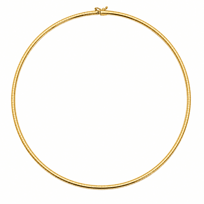 Classic Omega Necklace