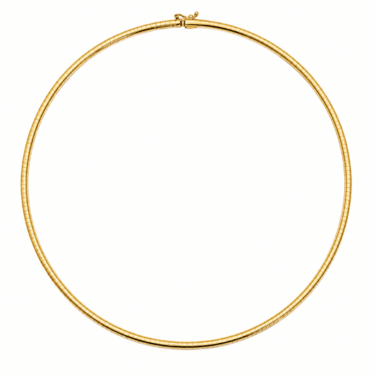 Classic Omega Necklace