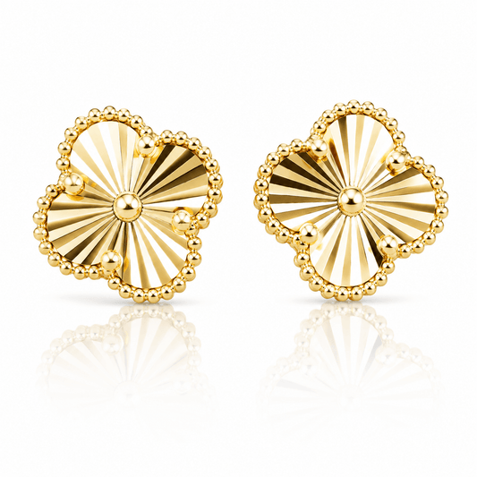 Clover Stud Earrings