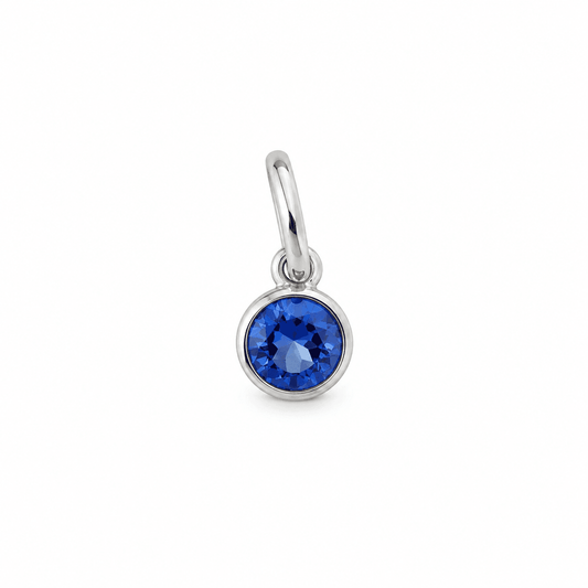 December Birthstone Charm