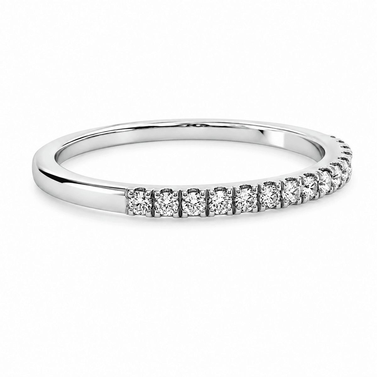 1/4 CT TW. Diamond Accent Band