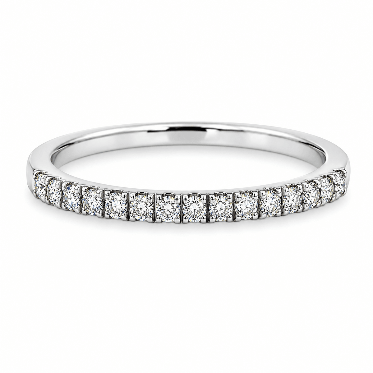 1/4 CT TW. Diamond Accent Band