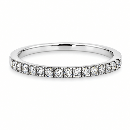 1/4 CT TW. Diamond Accent Band