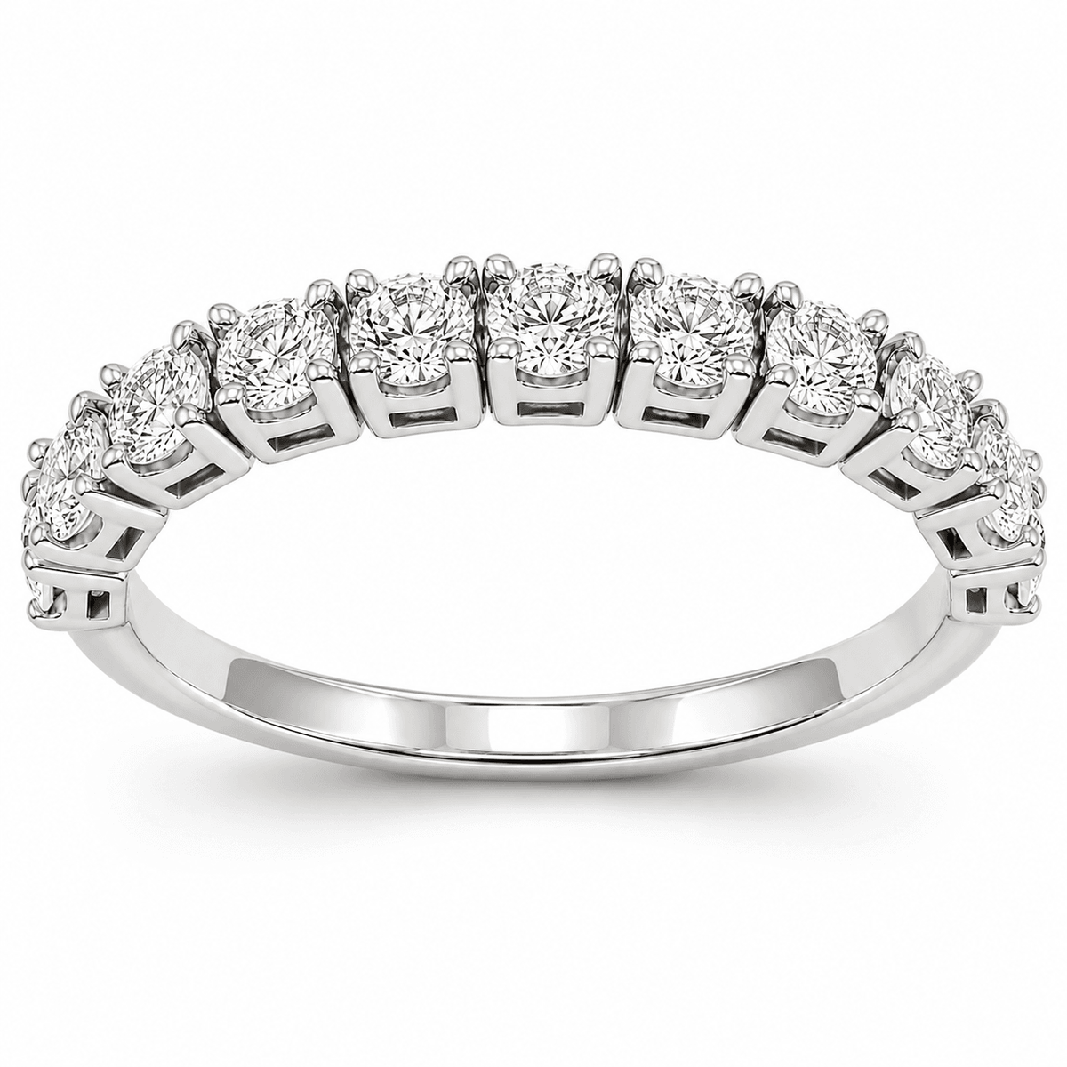 3/4 CT TW. Diamond Anniversary Band