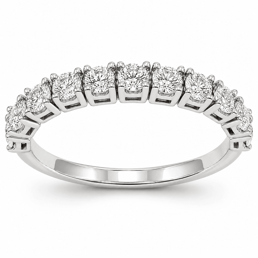 3/4 CT TW. Diamond Anniversary Band