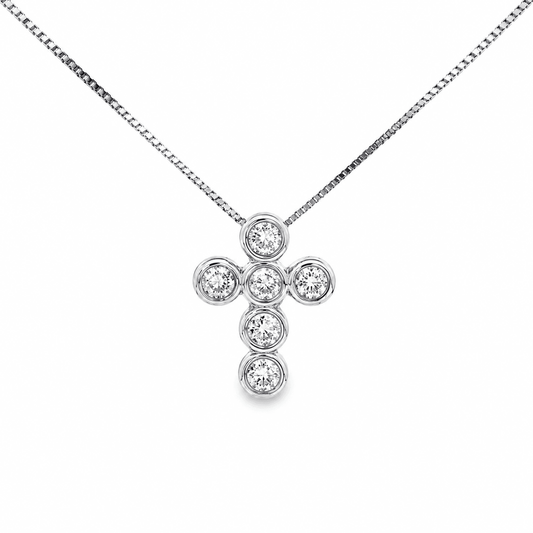 Diamond Cross Pendant