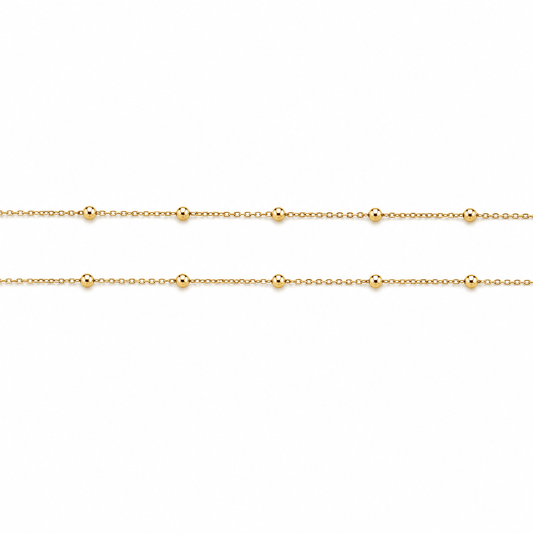 Diamond-Cut Ball Chain