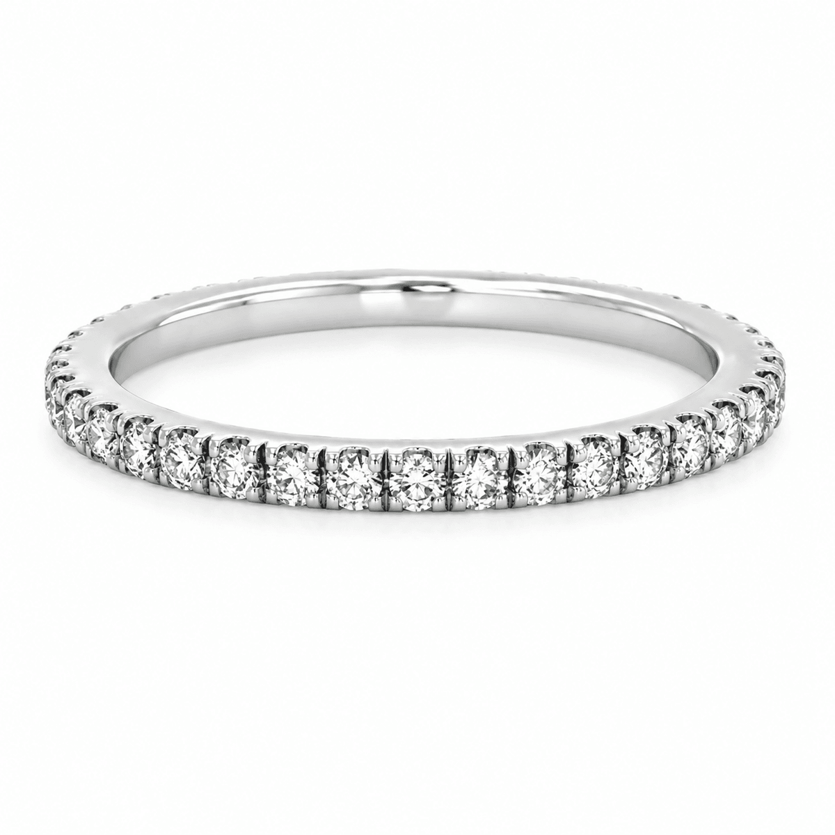 0.56 CT TW. Diamond Eternity Band