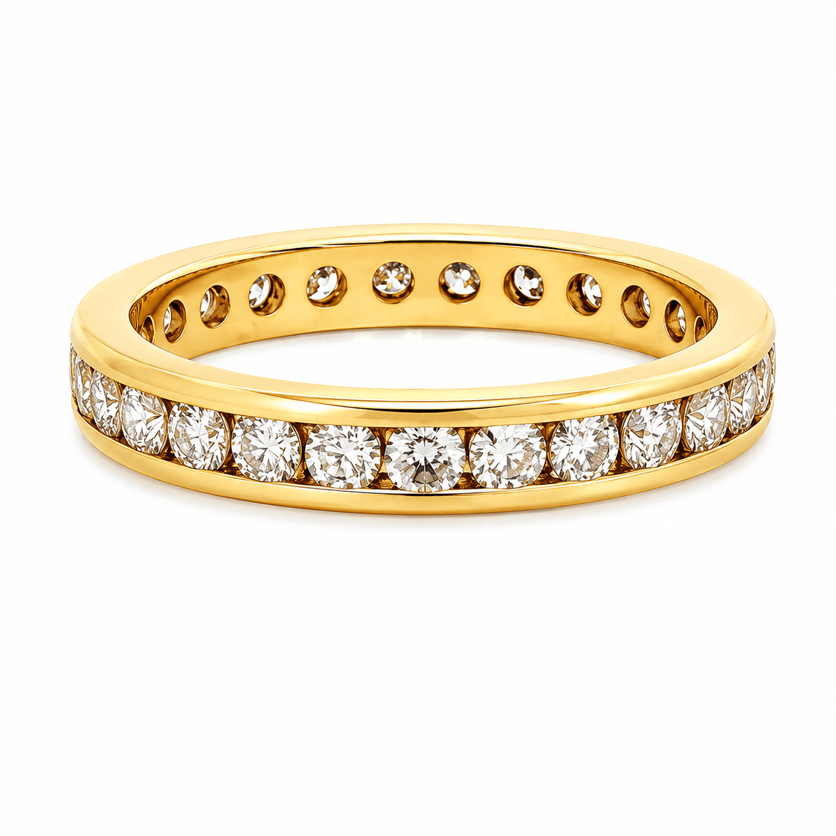 1-1/4 CT TW. Diamond Eternity Band