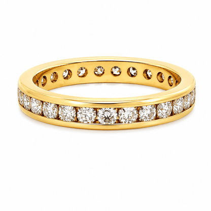 1-1/4 CT TW. Diamond Eternity Band