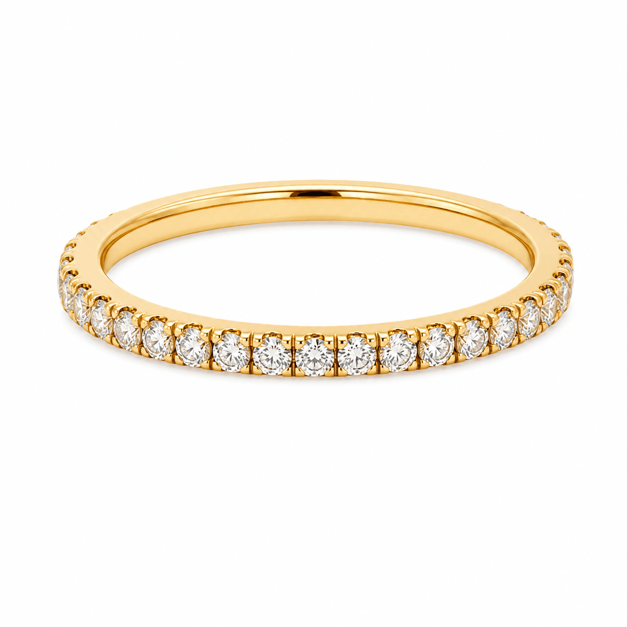 Diamond Eternity Band