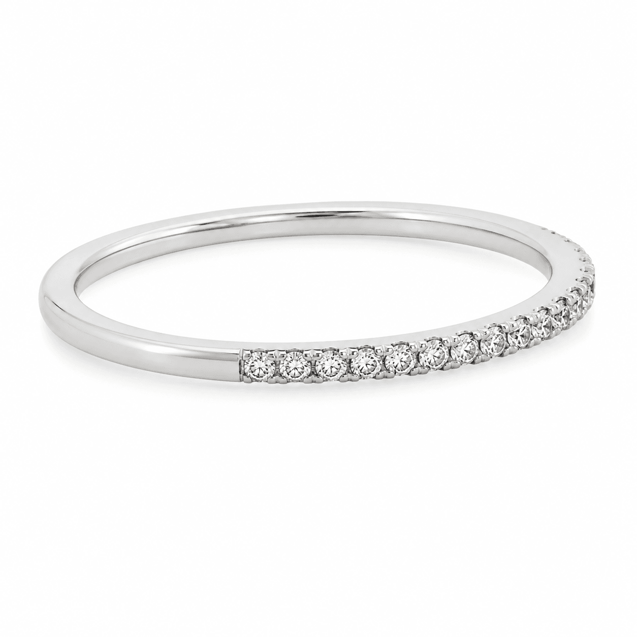 0.33 CTW Classic Diamond Band