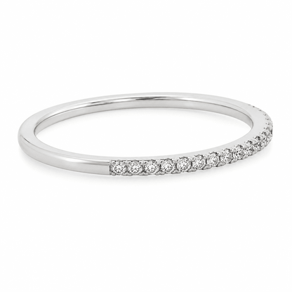 0.33 CTW Classic Diamond Band