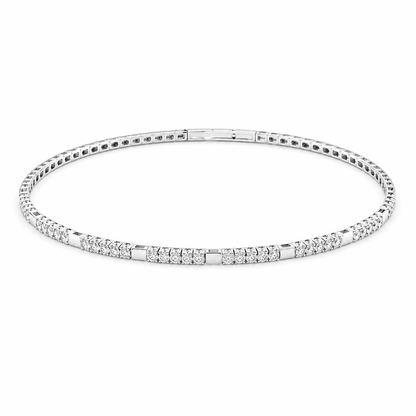 Diamond Flex Bangle